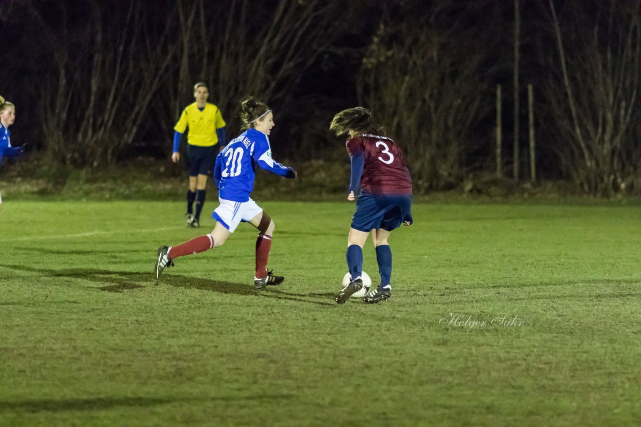 Bild 223 - wBJ Krummesser SV - Holstein Kiel : Ergebnis: 0:3